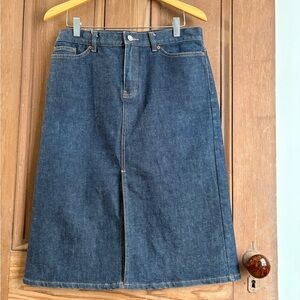 GAP Stretch Denim Jean skirt size 8